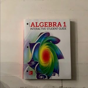Alegbra 1 work book